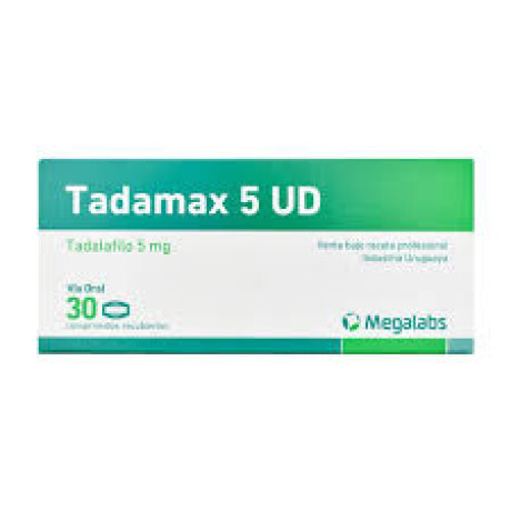 Tadamax 5 mg UD 30 Comprimidos – Tratamiento Diario de Disfunción Eréctil Tadamax 5 mg UD 30 Comprimidos – Tratamiento Diario de Disfunción Eréctil
