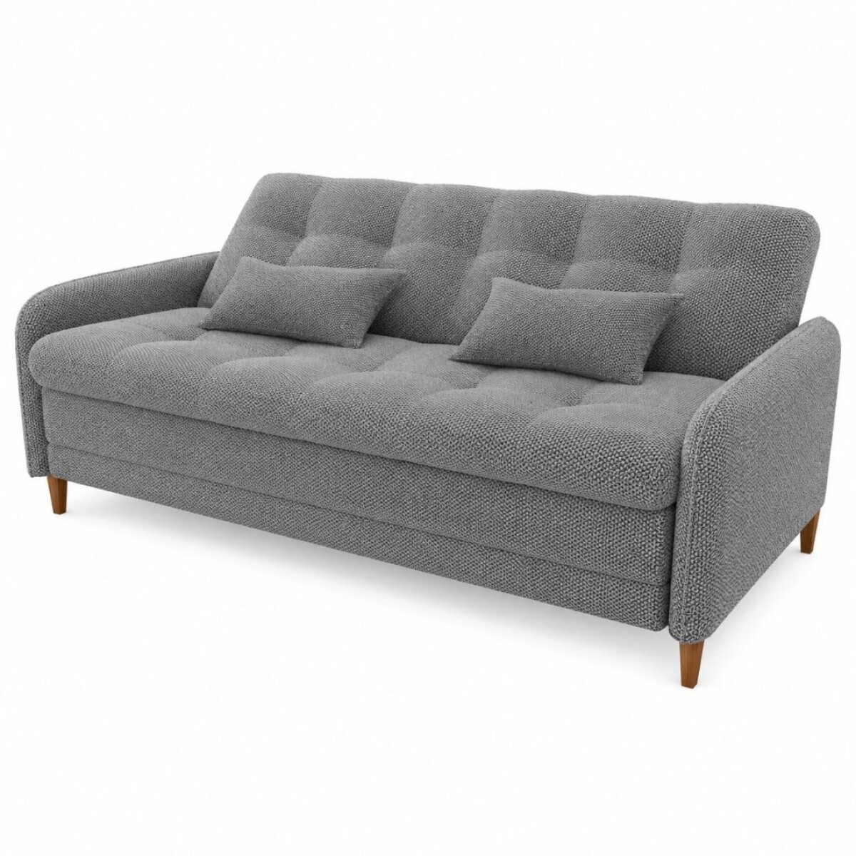 Sofá Cama 2 Plazas Donna Gris 