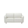SOFA 2 CUERPOS - 100% CUERO - MODELO MARBELLA - COLOR BLANCO TIZA SOFA 2 CUERPOS - 100% CUERO - MODELO MARBELLA - COLOR BLANCO TIZA