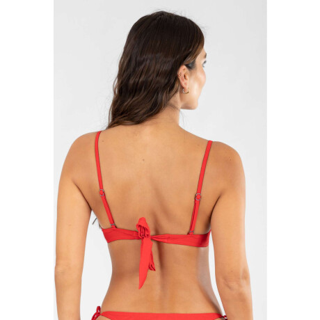 Top push up yes Hot red