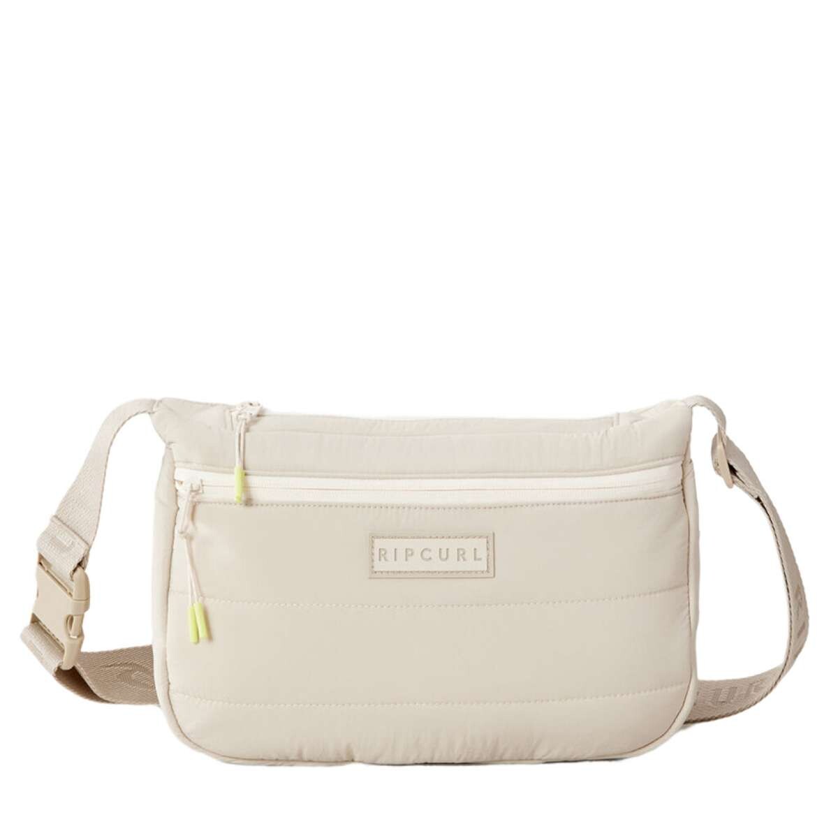 Bolso de mano Rip Curl Weekend Travel Sling Bag - Beige 