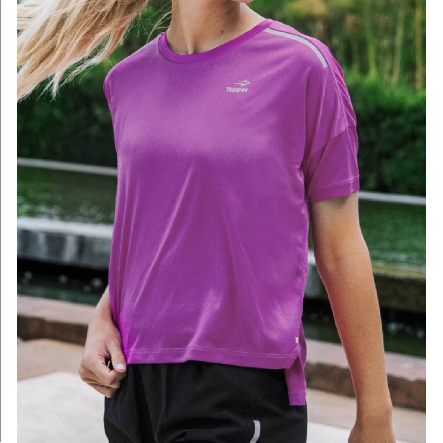 ▷▷⭐️ Camiseta Deportiva Guerrera en color Violeta para Mujer ⭐️◁‎◁‎
