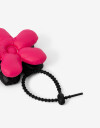 Llavero Cozy Llavero Y Bag Charm Flor Puffy - Combinacion Multicolor