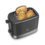 Tostadora Electrolux 8 Niveles ETS10 Black