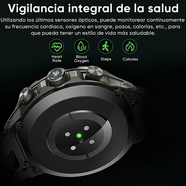 Smartwach Shark X Pro Lte 4g Wifi Cámara SMARTWATCH BLACK SHARK X PRO LTE 4G NEGR