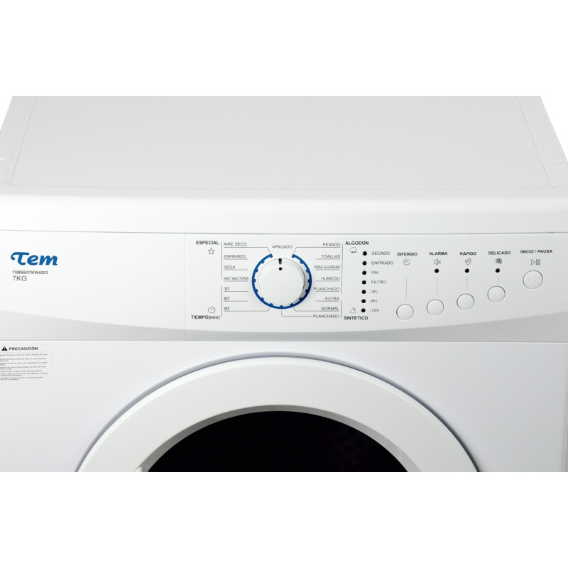 Secarropas Tem 7kg Secarropas Tem 7kg