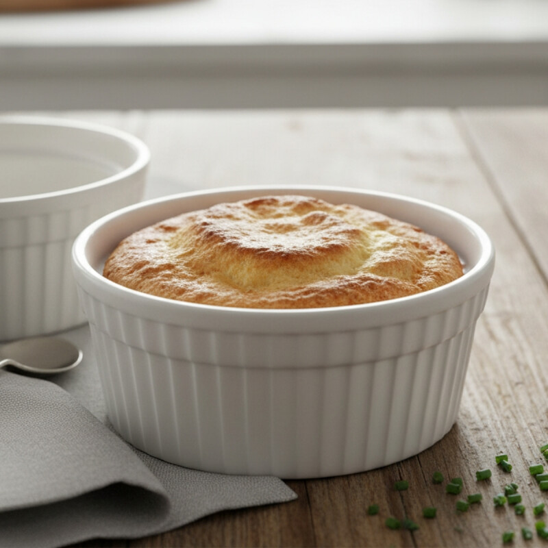 Ramequin Redondo 9X4,5CM BLANCO