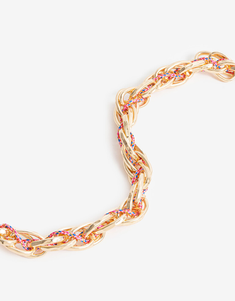 Collares Cortos Cordón Collares Cortos Cordon - Combinacion Multicolor