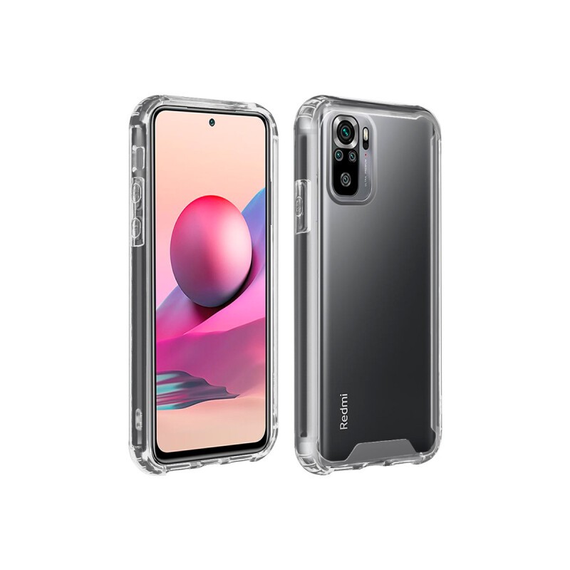 Protector para Xiaomi Redmi Note 10/10s rigido transparente Protector Para Xiaomi Redmi Note 10/10s Rigido Transparente