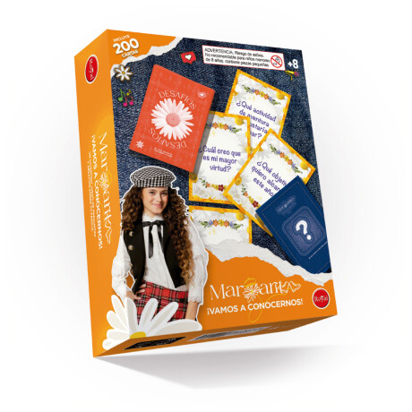 Juego de Mesa Royal Vamos a Conocernos Margarita 001