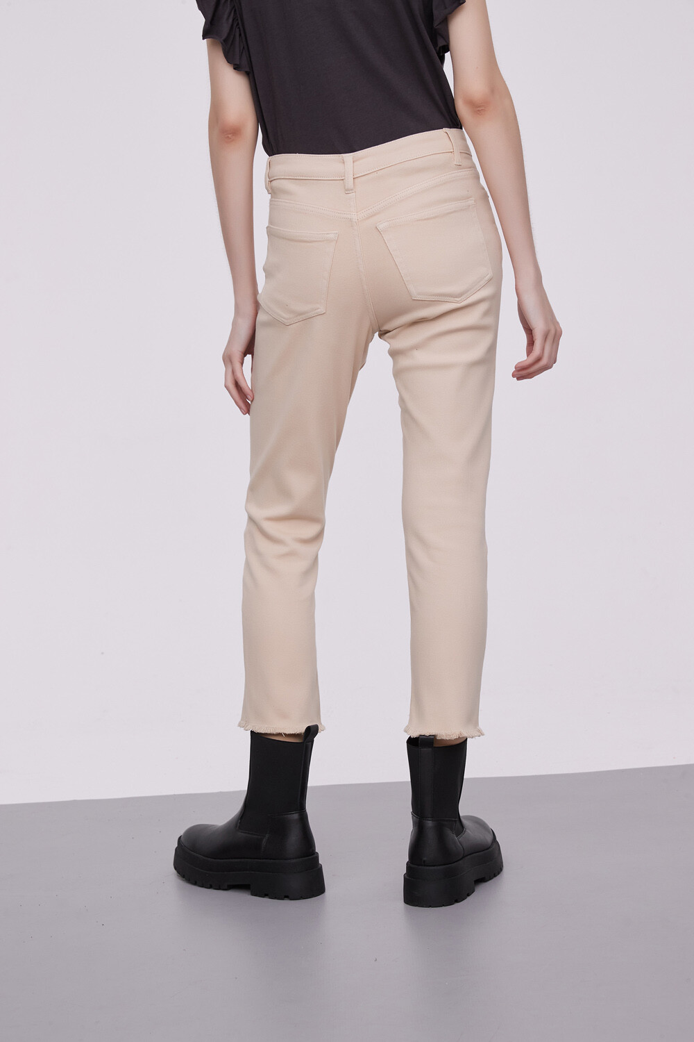 Pantalon Argus Beige Claro