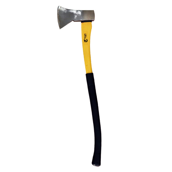 Hacha De Montear Cabo Fibra Ergonómico 1800g Hacha De Montear Cabo Fibra Ergonómico 1800g