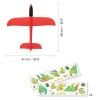 Avión planeador de bomberos para ninos Djeco 5+ Avión Planeador De Bomberos Para Ninos Djeco 5+