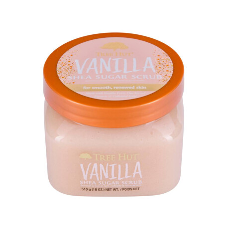 Exfoliante corporal TREE HUT 510g Vainilla