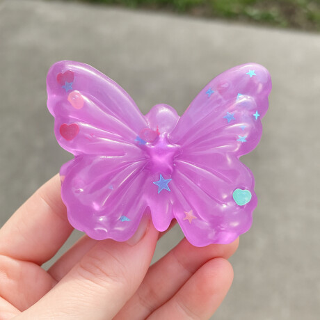 Squishy amansaloco de mariposa Sc