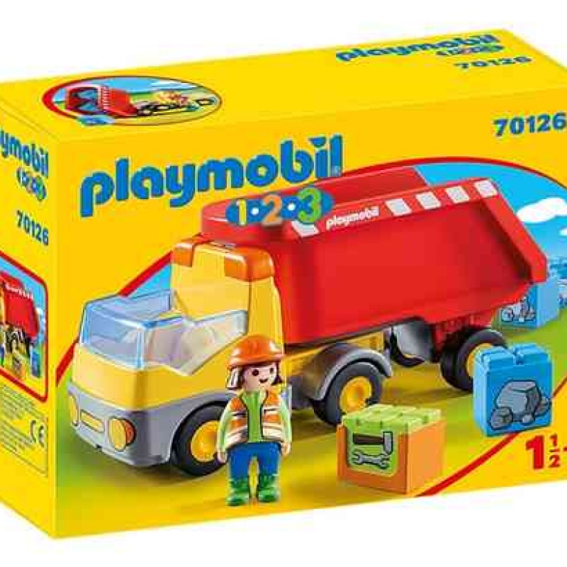 1 2 3 Camion De Basura 70126 1 2 3 Camion De Basura 70126