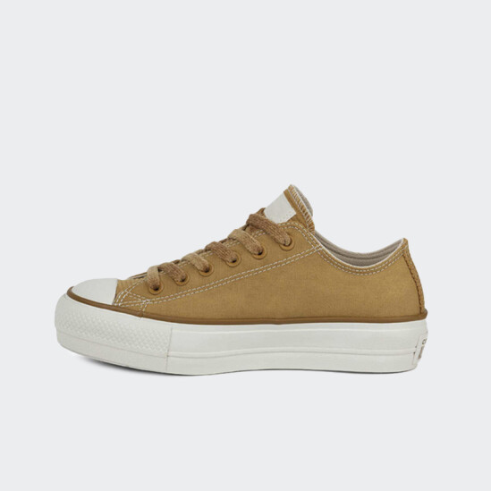 Championes Converse Chuck Taylor Lift OX Marrón