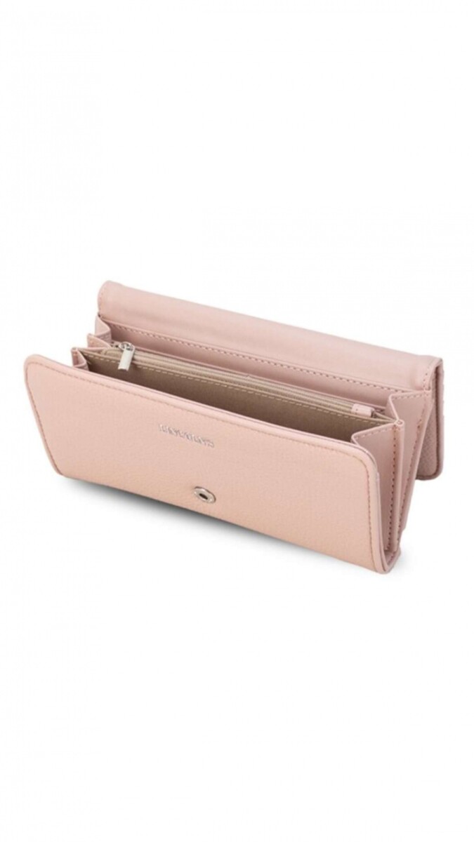 Billetera Faustina - Rosa Palo 
