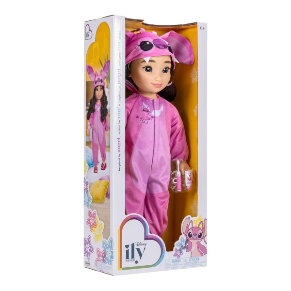 Muñeca Inspirada En Angel Lilo&stitch Disney 51520 MUÑECA DISNEY ANGEL 51520