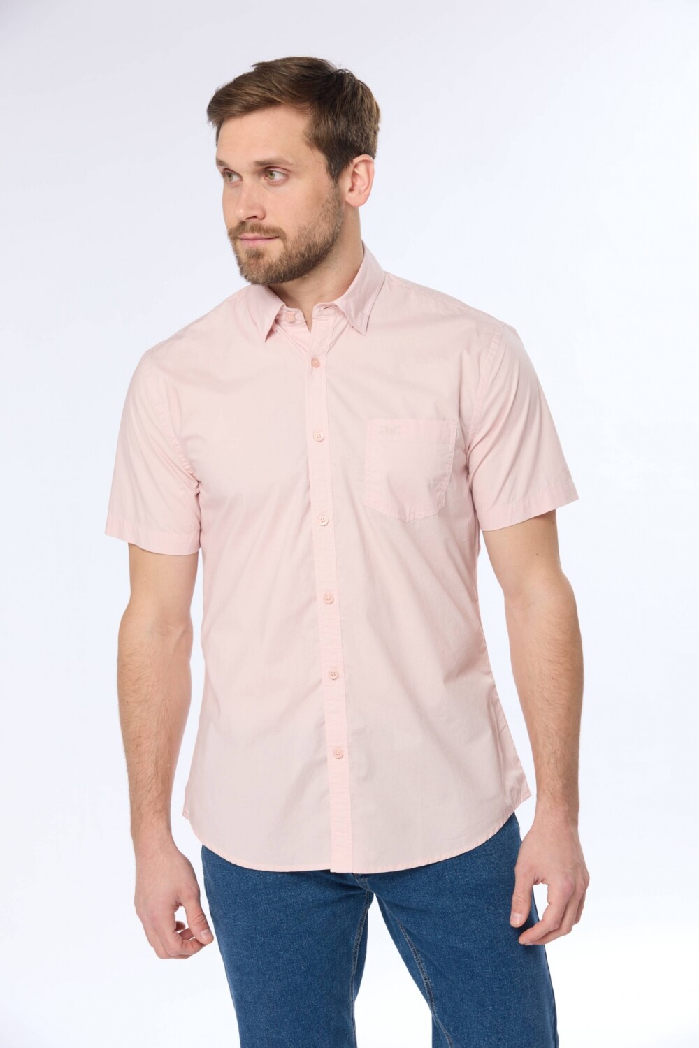 CAMISA LISA Rosa