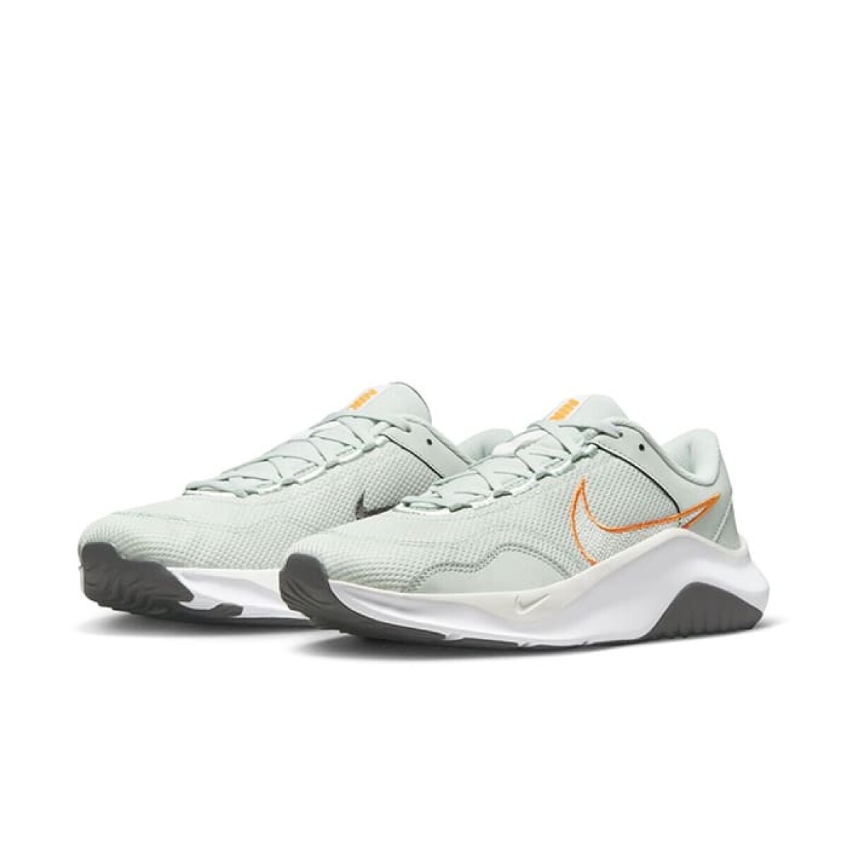 Championes Nike Legend Essential de Hombre - DM1120-008 - Plata-blanco 