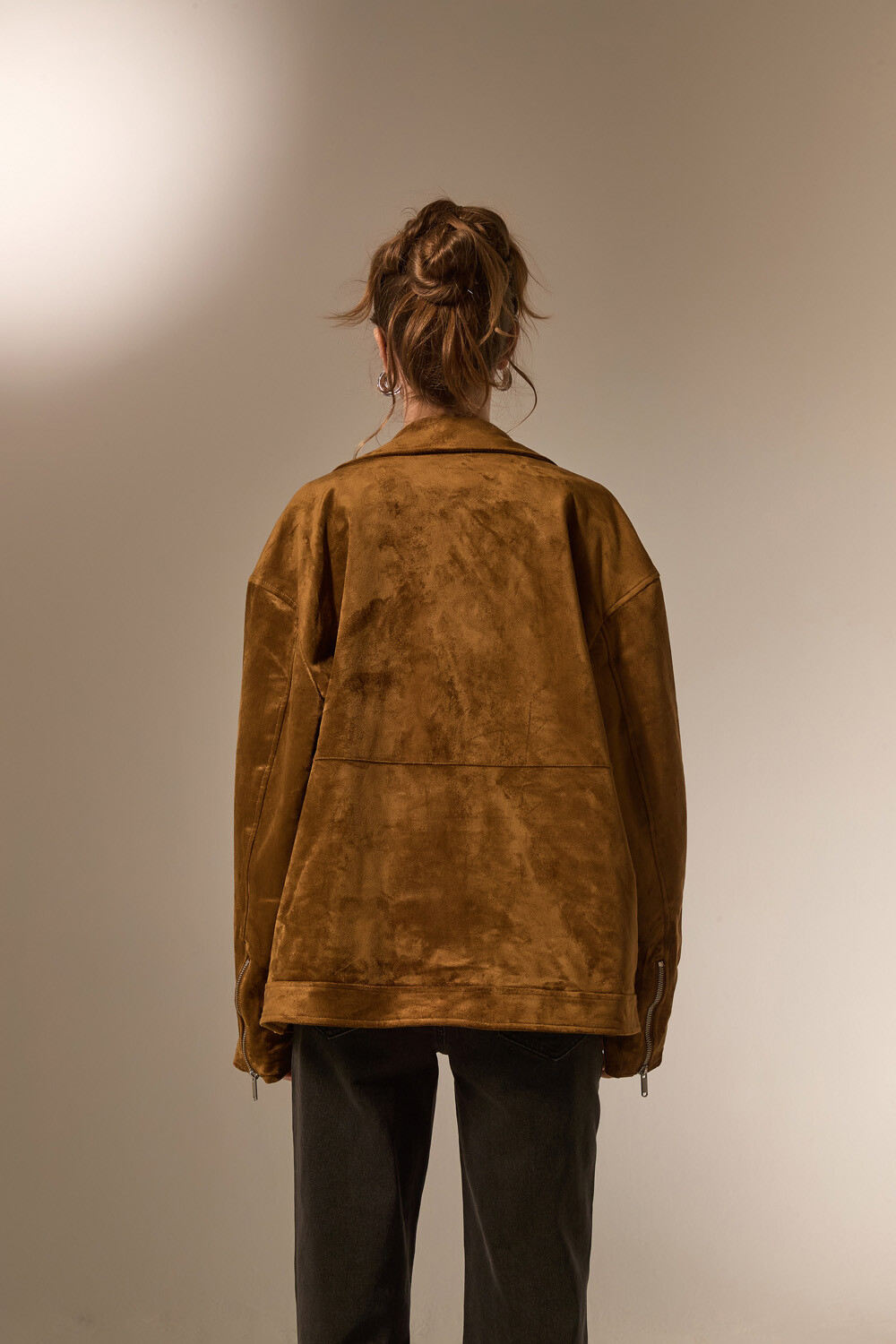 Chaqueta Gamal Camel