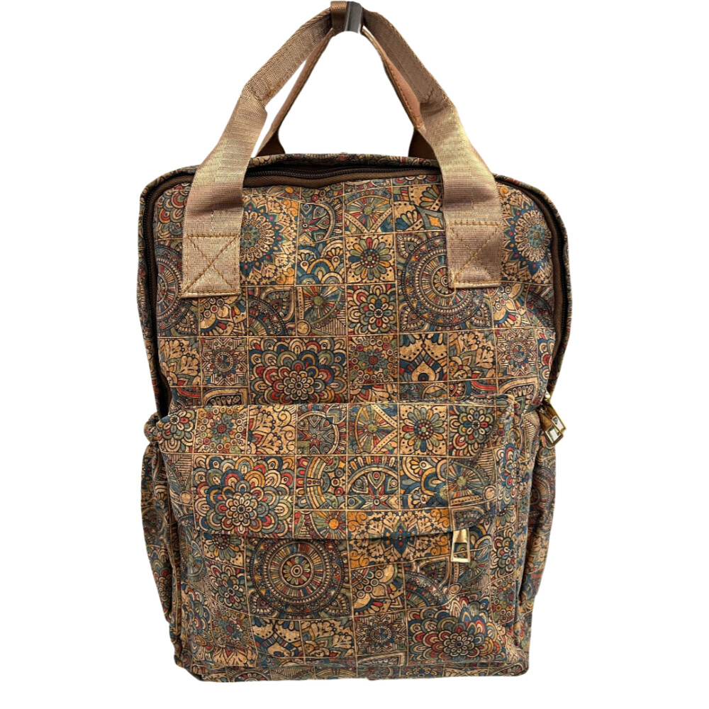 Mochila Gande De Corcho CARTERA CORCHO JS1983
