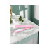 Planchita Para Cabello Plancha Pelo Mujer Alisadora Inova Variante Color Rosa