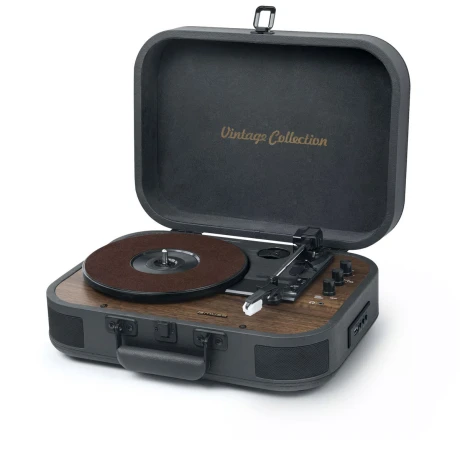 BANDEJA DE VINILO MUSE MT207DGB NEGRO BT USB BANDEJA DE VINILO MUSE MT207DGB NEGRO BT USB