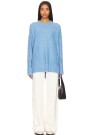 PHOEBE PULLOVER Azul