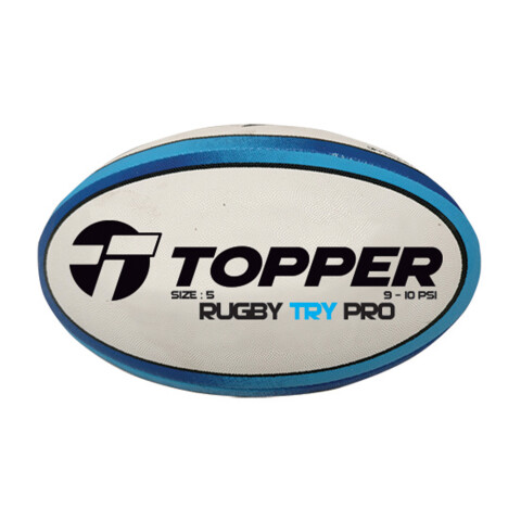 PELOTA TRY PRO - RUGBY Blanco BLANCO
