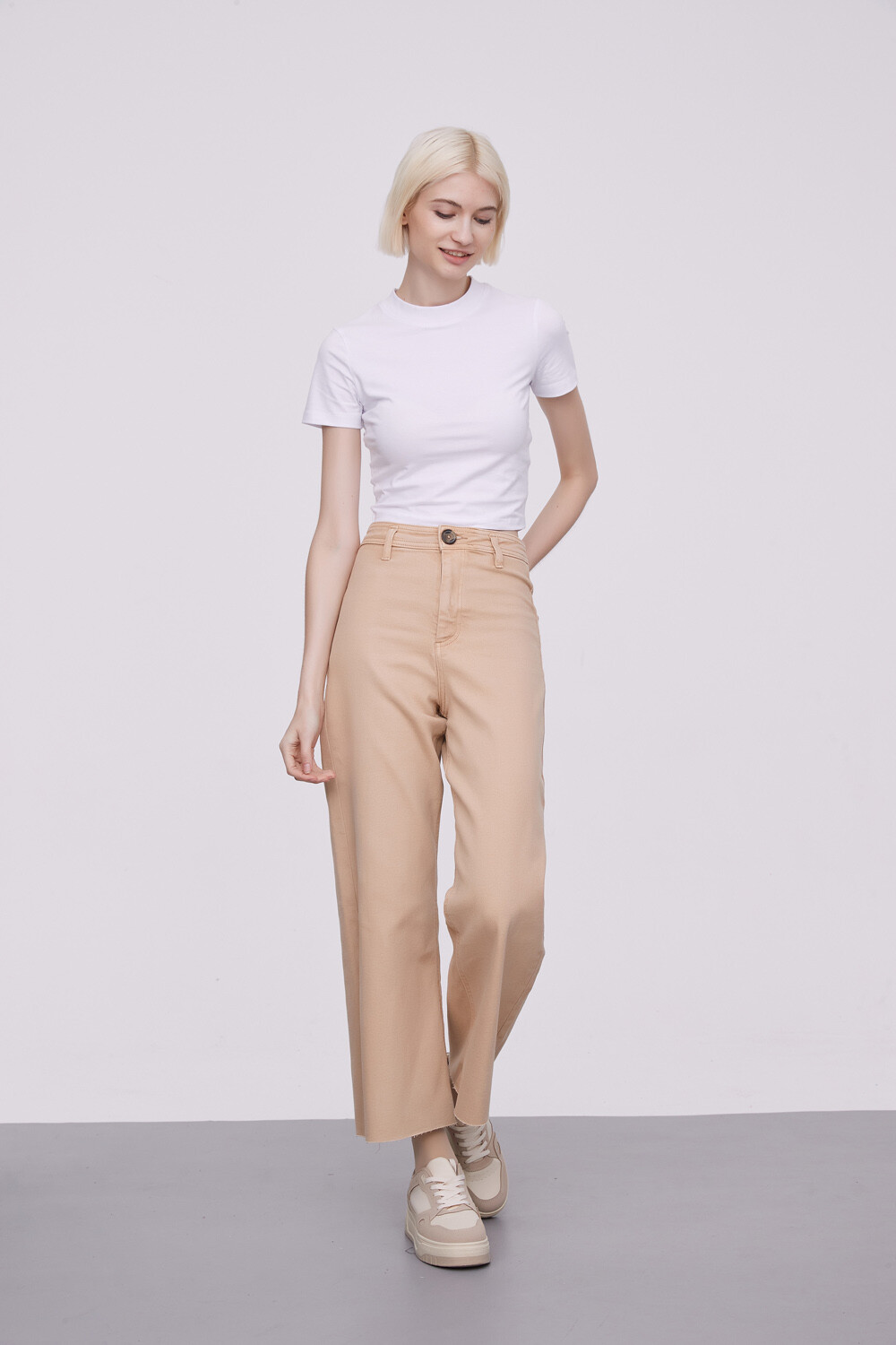 Pantalon Adeline Beige