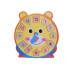 Outlet Reloj de madera C/encastre Didactico 30*30cm Outlet Reloj De Madera C/encastre Didactico 30*30cm