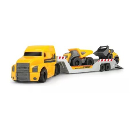 Camión de Carga Dickie Toys Volvo de Construcción 001