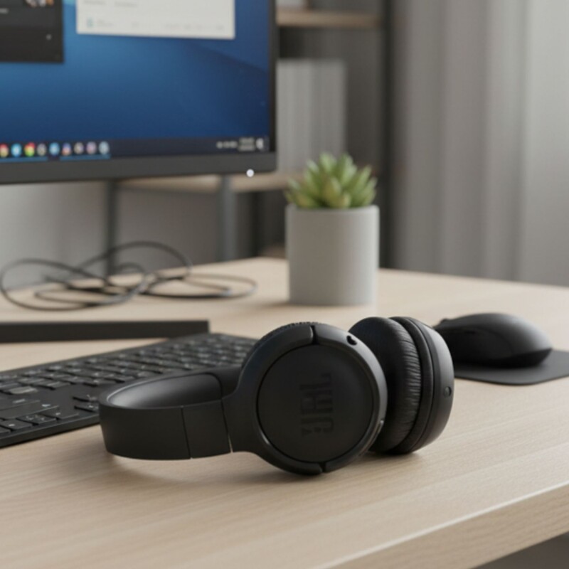 Auriculares Inalambricos JBL T520 Bluetooth Negros Auriculares Inalambricos JBL T520 Bluetooth Negros