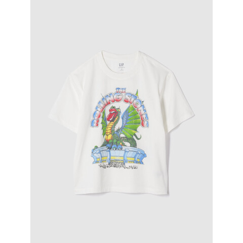 3PL APR - ROLLING STONES CROP NEW OFF WHITE V2