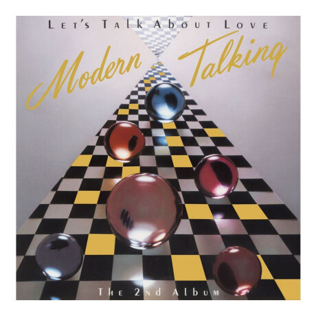 Modern Talking - Let's Talk About - Vinilo Modern Talking - Let's Talk About - Vinilo