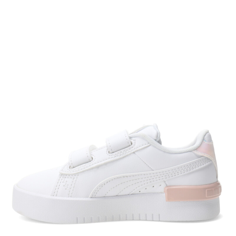 Championes de Niños Puma Jada Holo 2.0 Blanco - Plateado