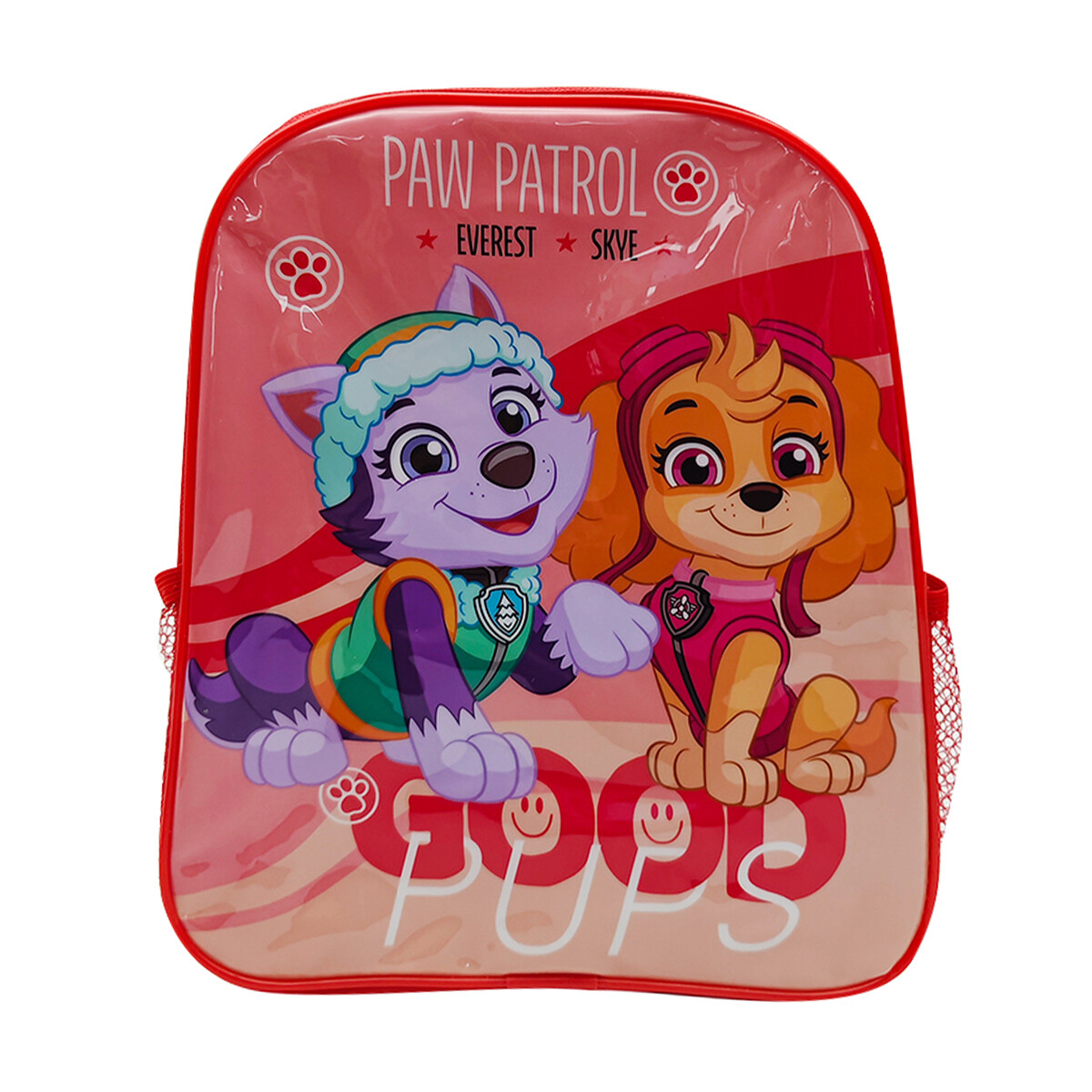 Mochila Infantil Paw Patrol 30 x 24 cm - CORAL 