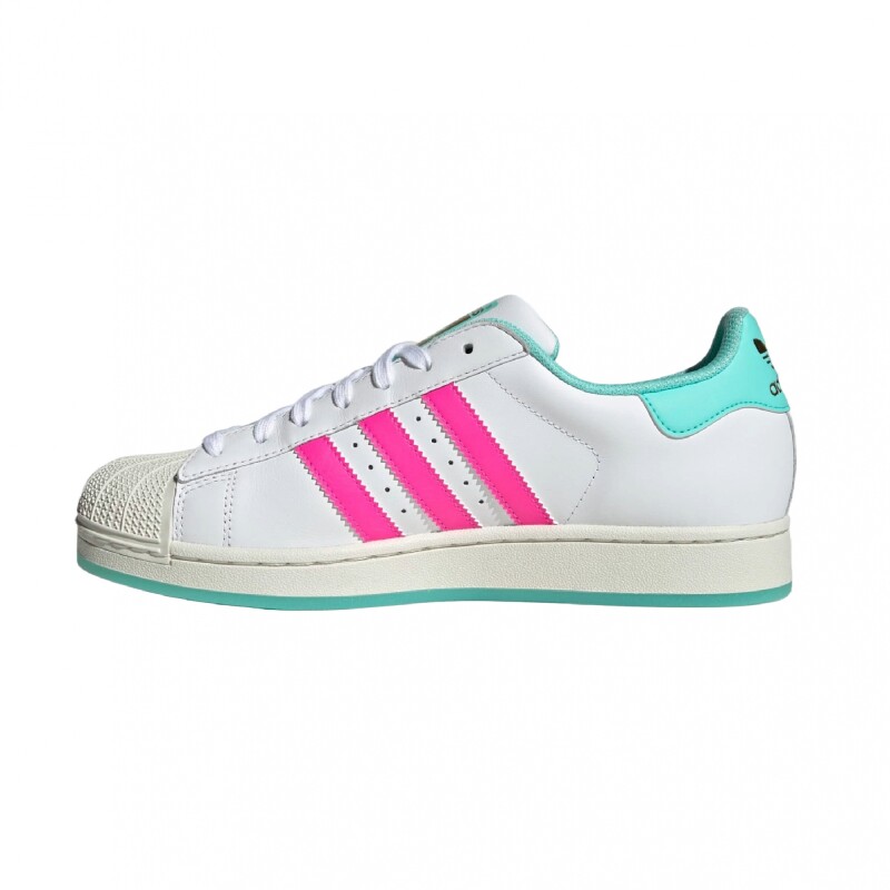 Championes adidas Supersatar Messi White Pink