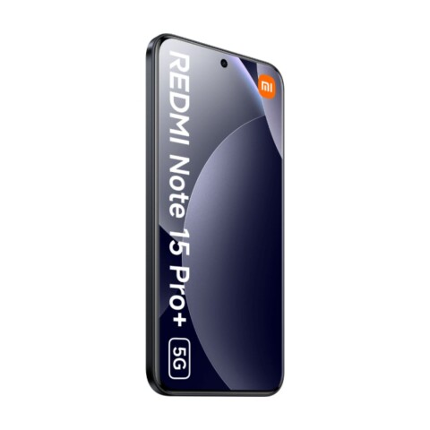 Celular Xiaomi Redmi Note 15 Pro+ 5G 256GB 8GB RAM Negro Celular Xiaomi Redmi Note 15 Pro+ 5G 256GB 8GB RAM Negro