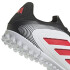 Championes de Niños Adidas Futbol 5 Copa Pure III Club TF Blanco - Negro - Rojo