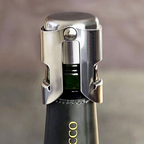 Tapón Para Botella Champagne Vino Acero Inoxidable Tapón Para Botella Champagne Vino Acero Inoxidable