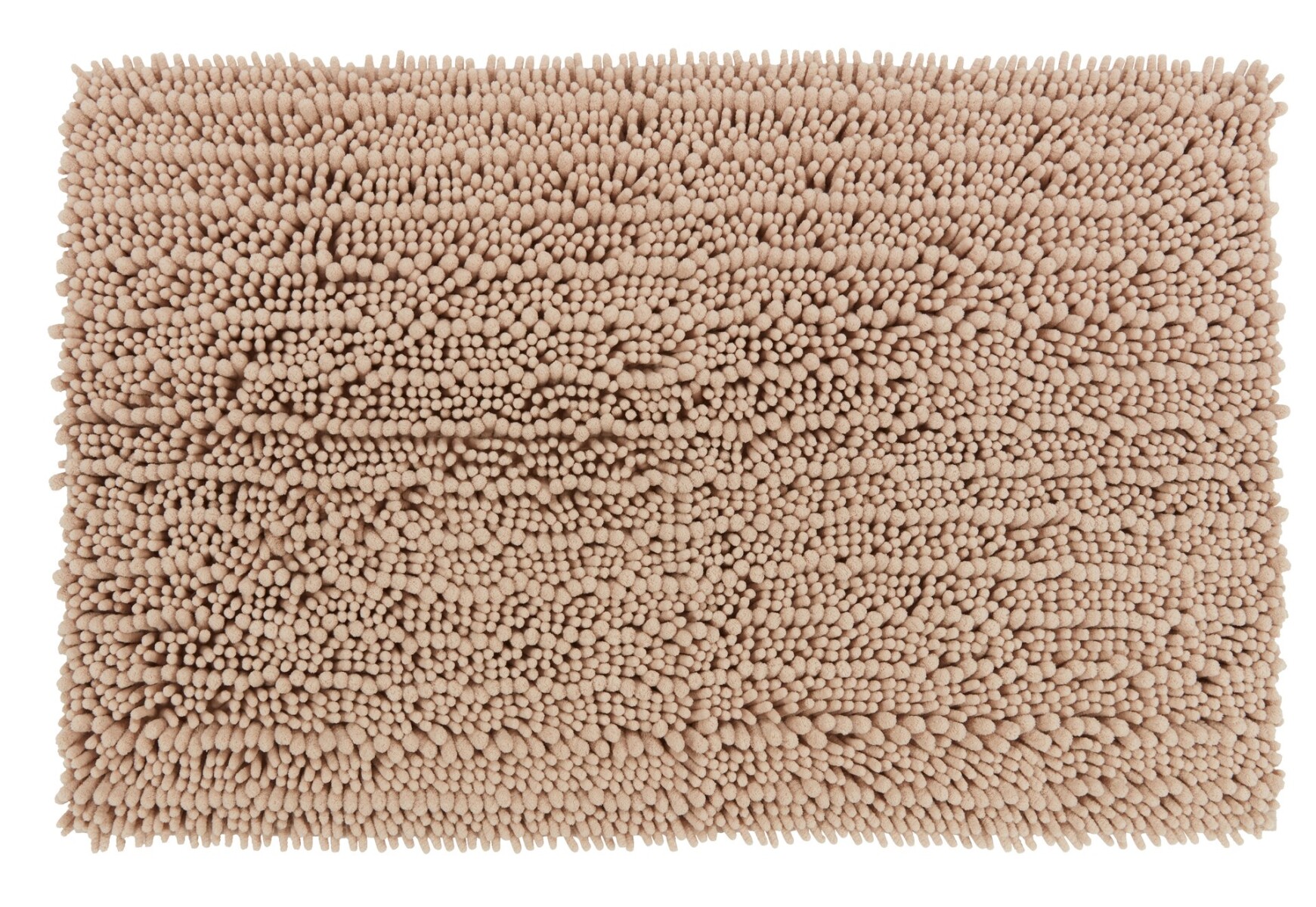 Alfombra baño ROSVIK chenille 50x80 arena 