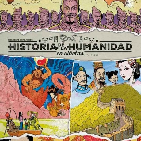 HISTORIA DE LA HUMANIDAD EN VIÑETAS 6 HISTORIA DE LA HUMANIDAD EN VIÑETAS 6
