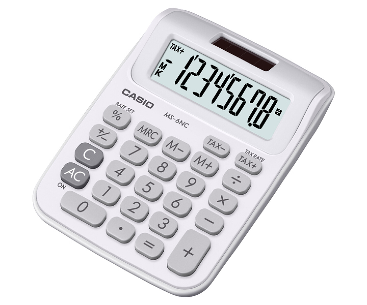 Calculadora de bolsillo Casio MS-6 NC - WE 
