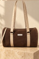 Cartera baulito Chocolate