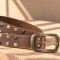 Cinto Snake Marron combinado