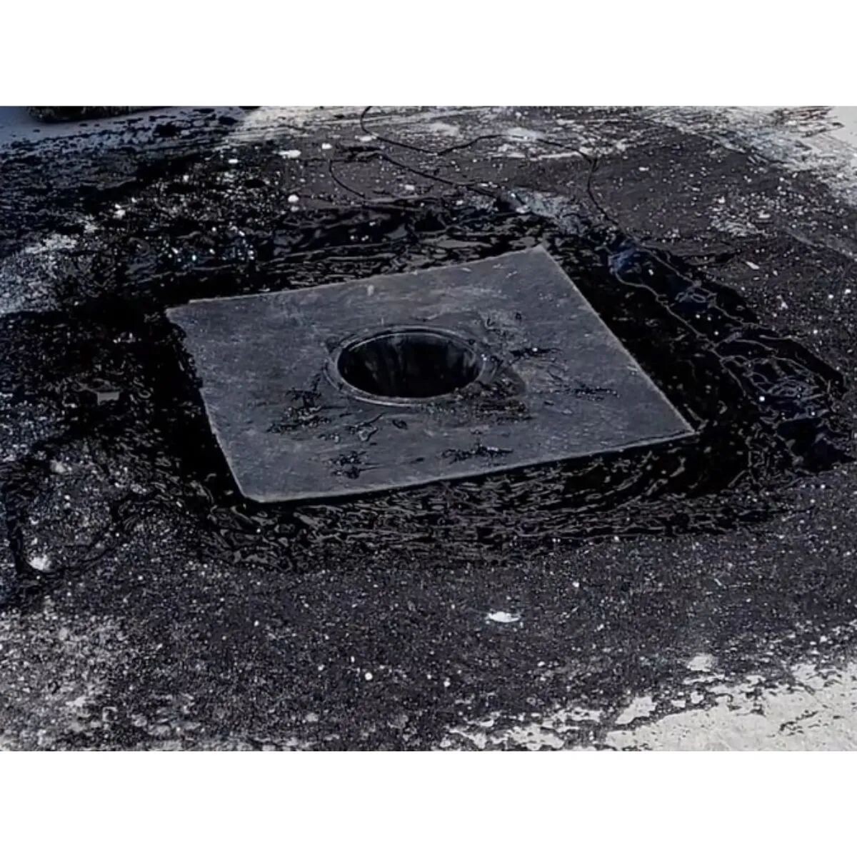 EMBUDO GOMA VIABOC RALO 100mm DUPLO GEOTEXTIL VIAPOL Embudo Goma Viaboc Ralo 100mm Duplo Geotextil Viapol