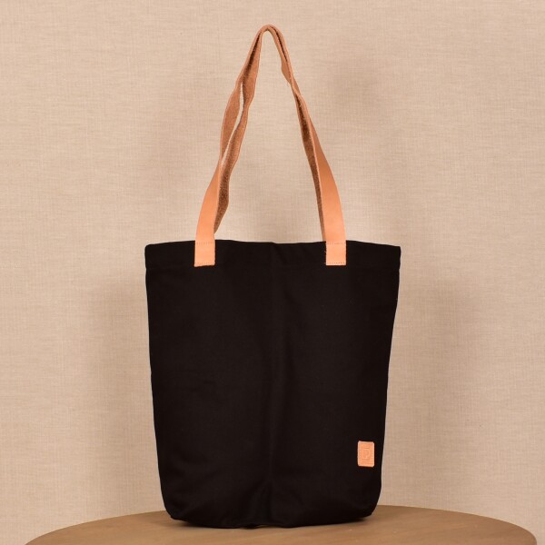 Bolso doble para bebidas Negro